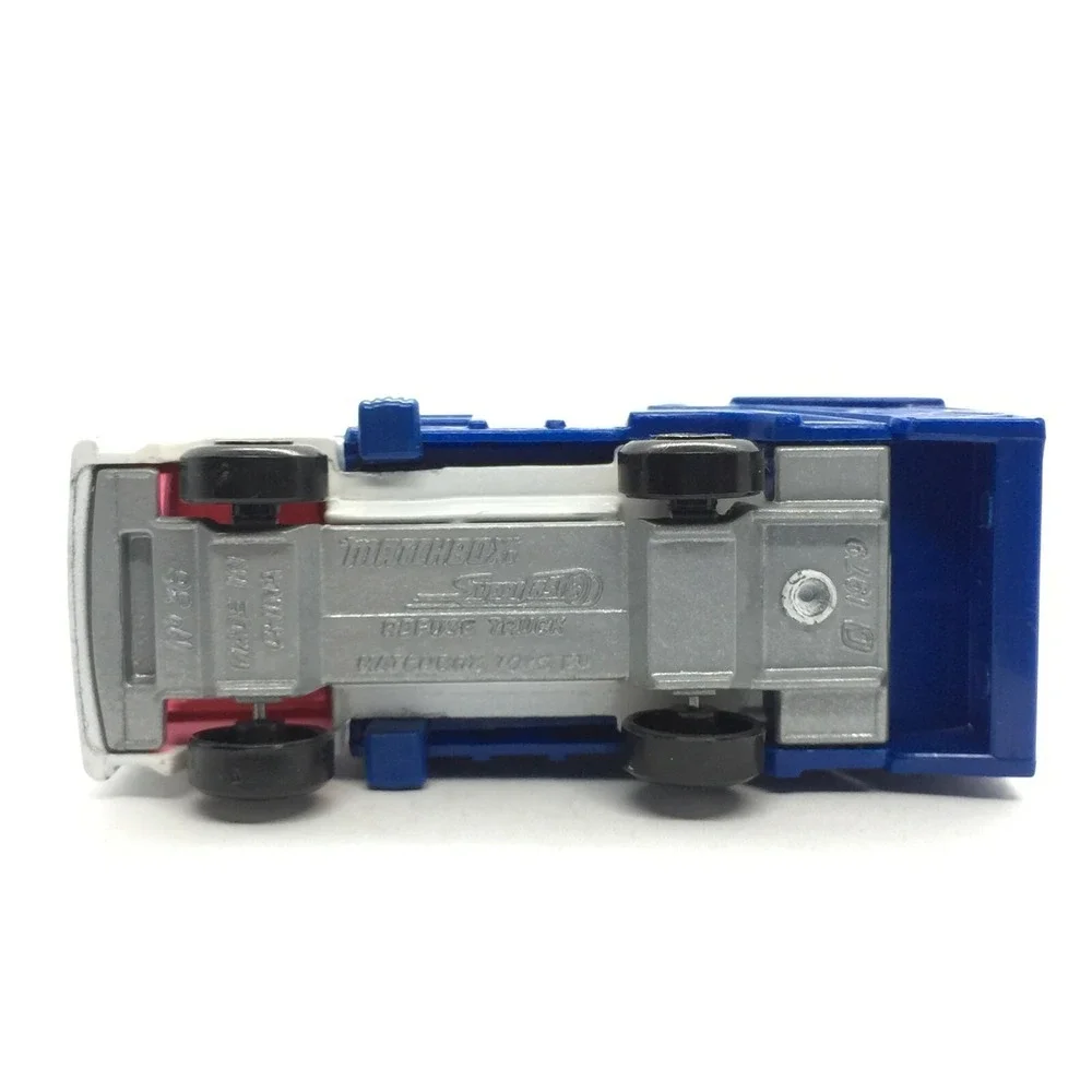 Matchbox Colectomatic Superfast Refuse Garbage‎ Trash Truck Die Cast 1/64 Loose